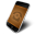 Phone Orange Icon 32x32 png